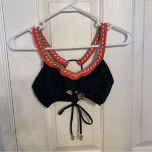 Luli Fama crossback swim top size S